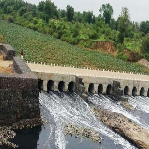 Construction of Cause Way by Gabion Work